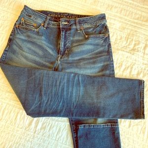 American Eagle Xtreme Flex Slim Straight Jeans